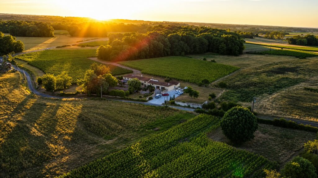 Gîte de 30 personnes avec grand extérieur en Charente-Maritime