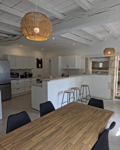 Cuisine équipée de Entre Nous Family Home