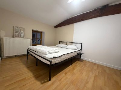 Chambre du gîte de groupe jusqu'à 30 personnes