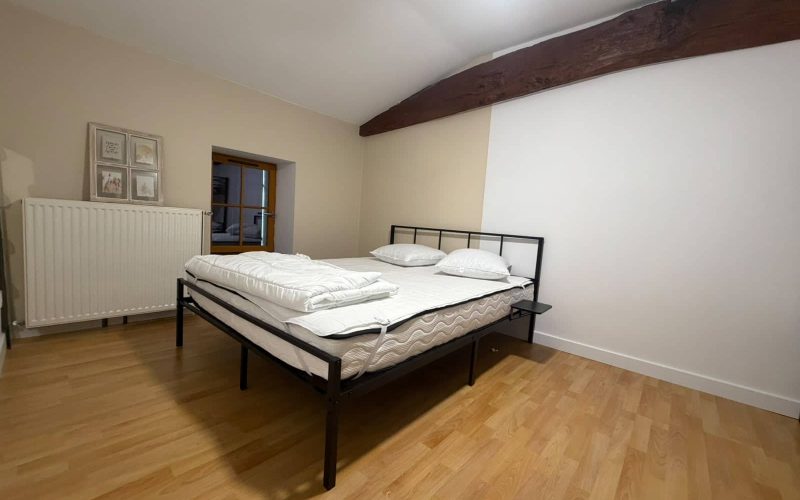 Chambre du gîte de groupe jusqu'à 30 personnes